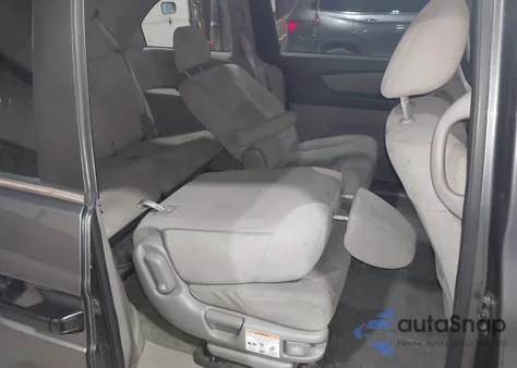 2011 Honda Odyssey Lx из США, поврежденный, VIN 5FNRL5H2XBB006880